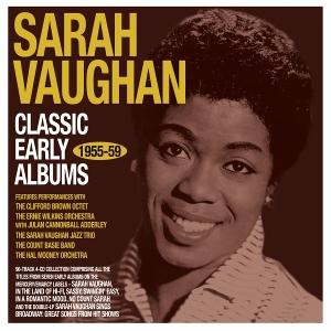 VAUGHAN,SARAH - CLASSIC EARLY ALBUMS 1955-59 (4CD)