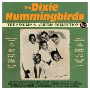 DIXIE HUMMINGBIRDS - SINGLES & ALBUMS COLLECTION 1939-62 (4CD)
