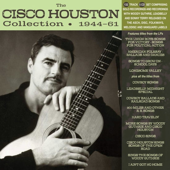 HOUSTON,CISCO - CISCO HOUSTON COLLECTION 1944-61