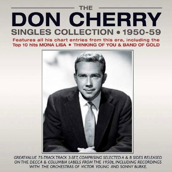 DON CHERRY - SINGLES COLLECTION 1950-59