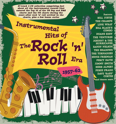 VARIOUS ARTISTS - INSTRUMENTAL HITS OF THE ROCK N ROLL ERA 1957-62 (3CD)