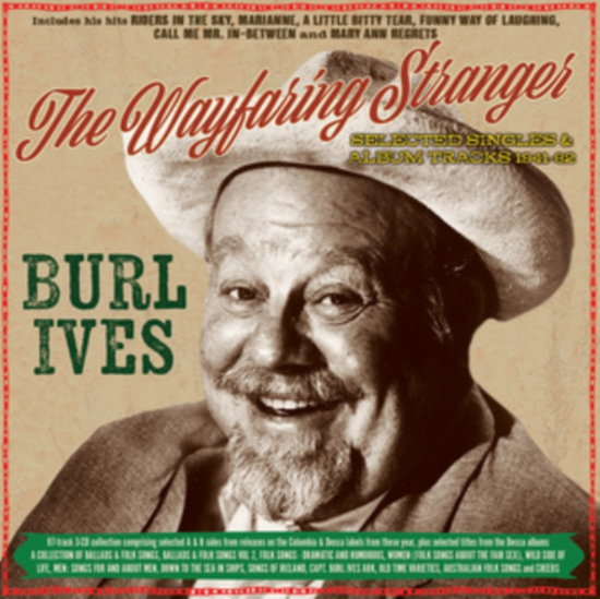 IVES,BURL - WAYFARING STRANGER - SELECTED CLASSICS 1941-62 (3CD)