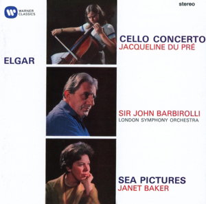 DU PRE / BAKER / BARIROLLI - ELGAR: CELLO CTO/SEA PICTURES/OVERTURE