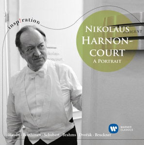HARNONCOURT,NICHOLAS - PORTRAIT