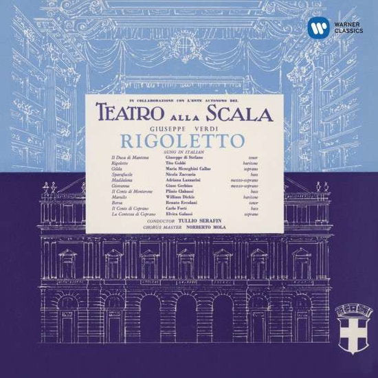MARIA CALLAS - VERDI: RIGOLETTO (1955 - SERAF