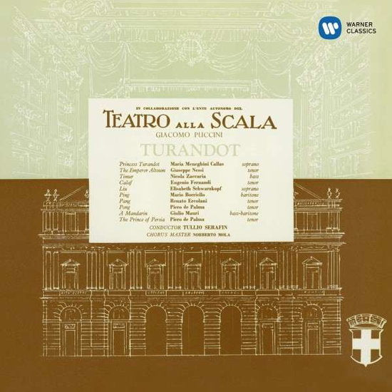 CALLAS / ORCH DEL TEATRO ALLA SCALA / SERAFIN - PUCCINI: TURANDOT (1957)