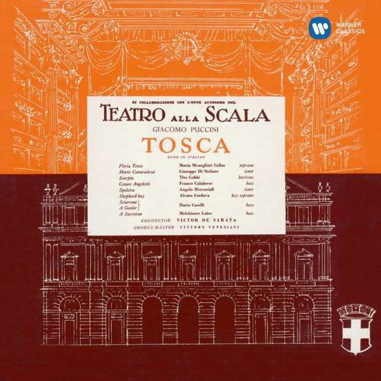 MARIA CALLAS - PUCCINI: TOSCA (1953 - DE SABA