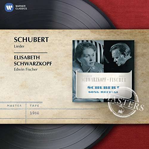 SCHWARZKOPF,ELISABETH - SCHUBERT: LIEDER