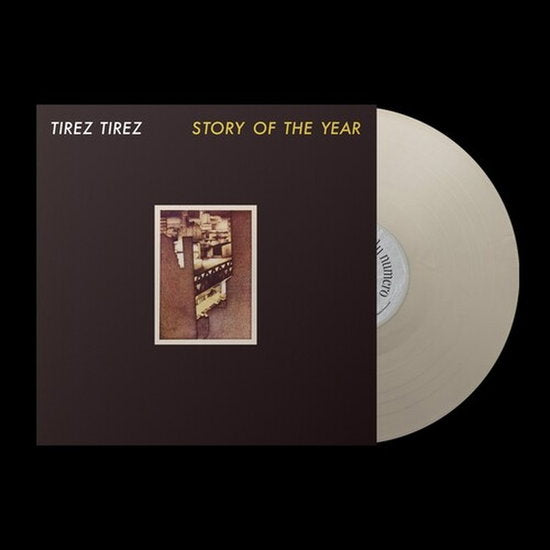 TIREZ TIREZ - STORY OF THE YEAR (METALLIC SILVER VINYL)