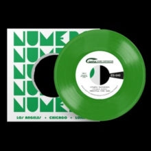 Unnatural Funk Band - Strange Happenings / Living In The Past (natural Glass 7inch)