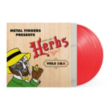 Mf Doom - Metal Fingers Presents: Special Herbs Vol. 5 & 6 (2lp/Apple Red Vinyl)