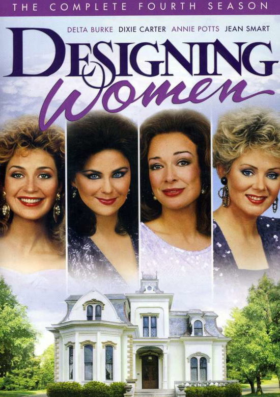 DESIGNING WOMEN: THE COMPLETE FOURTH SEASON - DESIGNING WOMEN: THE COMPLETE FOURTH SEASON