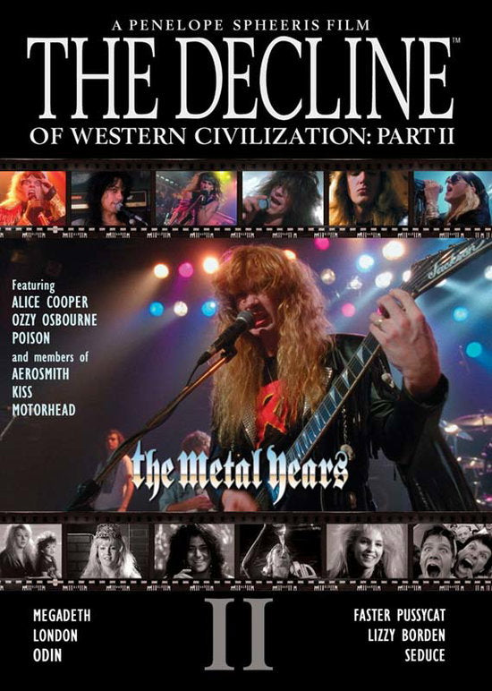DECLINE OF WESTERN CIVILIZATION PART 2: METAL YEARS / VAR