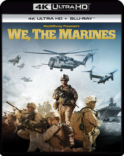 WE MARINES - WE MARINES (4K ULTRA HD)
