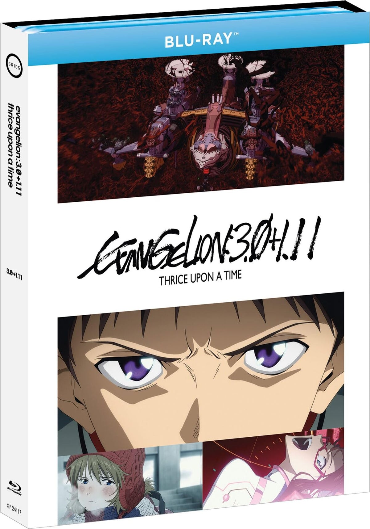 EVANGELION: 3.0/1.11 THRICE ONCE UPON A TIME - EVANGELION: 3.0/1.11 THRICE ONCE UPON A TIME