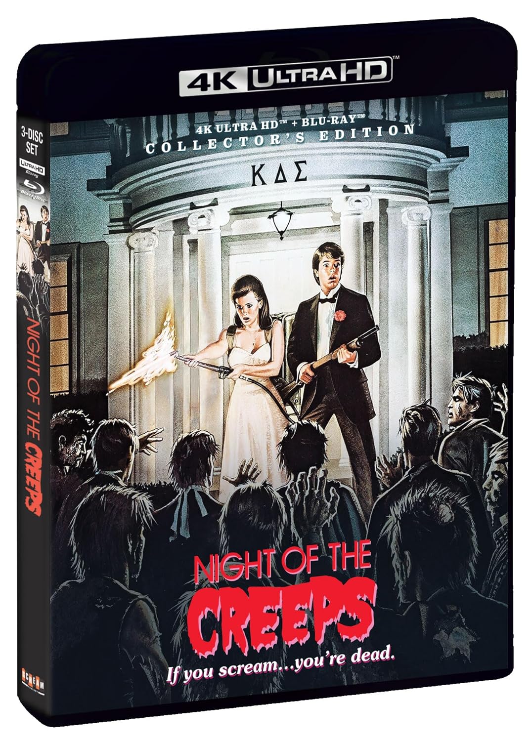 NIGHT OF THE CREEPS (COLLECTOR'S EDITION) (4K ULTRA HD) - NIGHT OF THE CREEPS (COLLECTOR'S EDITION) (4K ULTRA HD)