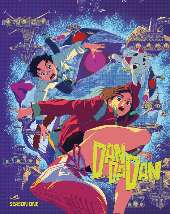 DAN DA DAN: SEASON ONE (COLLECTOR'S EDITION) - DAN DA DAN: SEASON ONE (COLLECTOR'S EDITION)