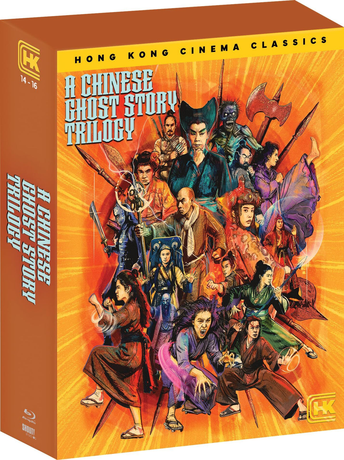 CHINESE GHOST STORY TRILOGY - CHINESE GHOST STORY TRILOGY