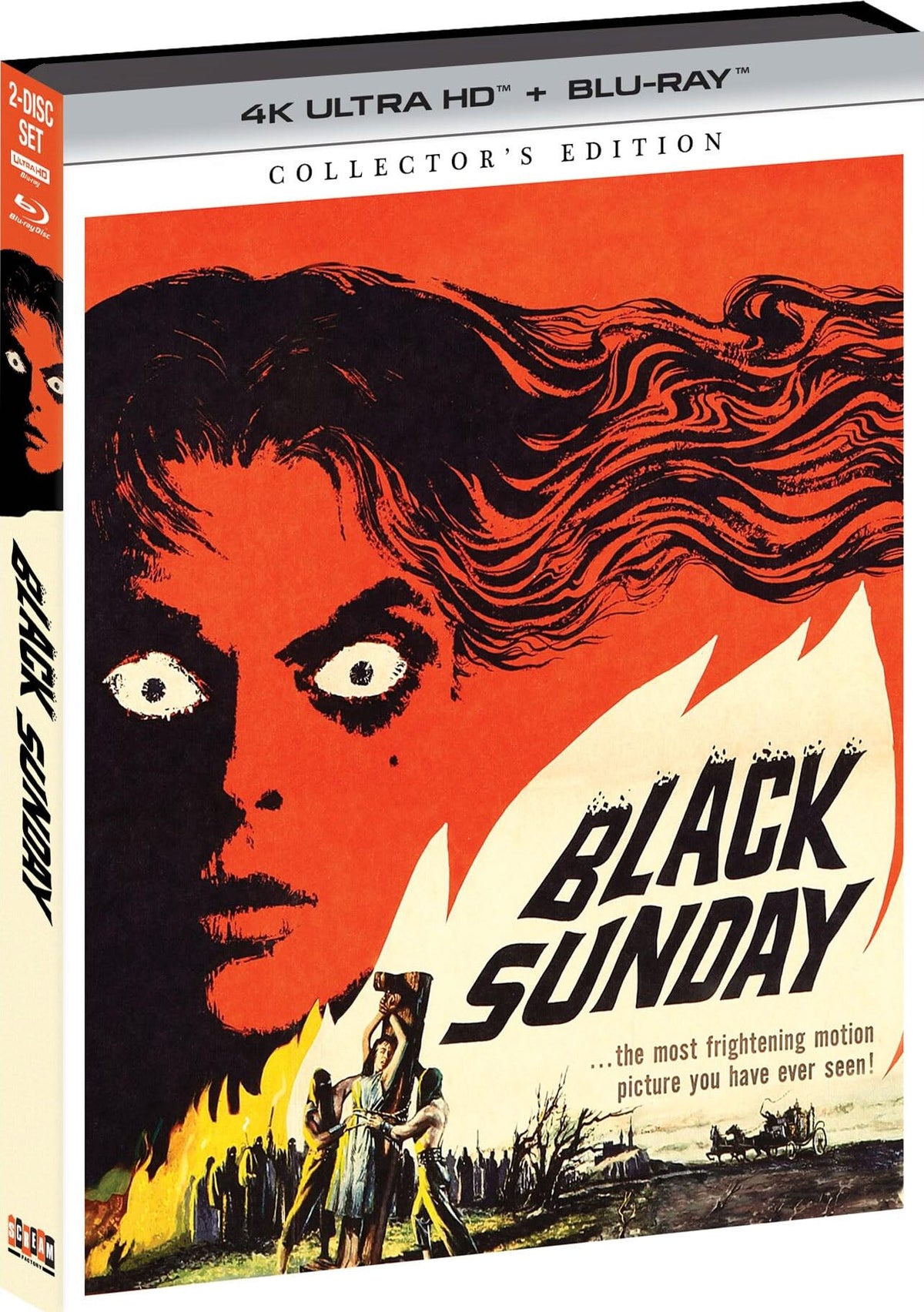 BLACK SUNDAY (1960) (COLLECTOR'S EDITION) (4K ULTRA HD) - BLACK SUNDAY (1960) (COLLECTOR'S EDITION) (4K ULTRA HD)