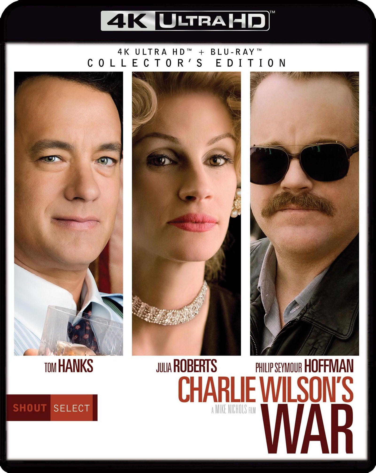 CHARLIE WILSON'S WAR (COLLECTOR'S EDITION) (4K ULTRA HD) - CHARLIE WILSON'S WAR (COLLECTOR'S EDITION) (4K ULTRA HD)