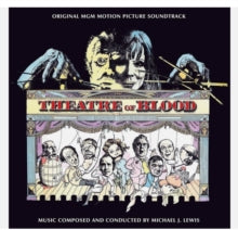 Lewis,michael J. - Theatre Of Blood (blood Splatter Vinyl)