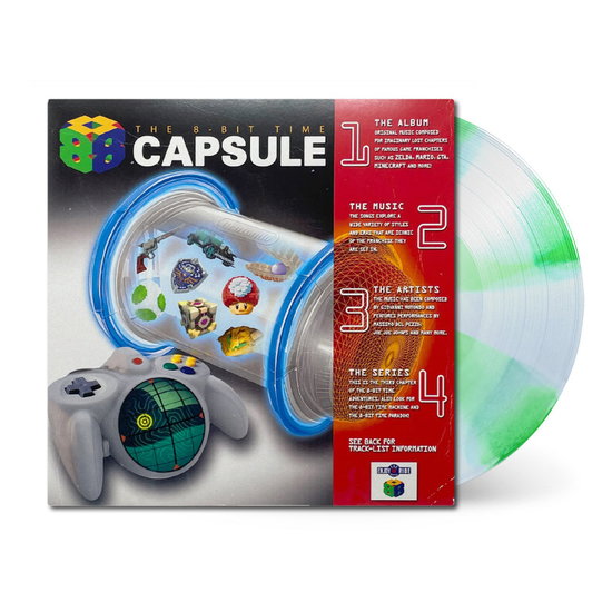 ROTONDO,GIOVANNI - 8-BIT TIME CAPSULE (YOSHI'S EGG VINYL)
