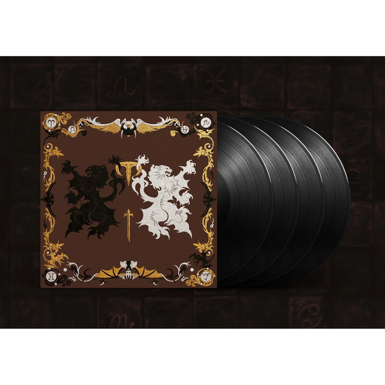 SHRUM,JACOB - LIONS OF IVALICE (MUSIC FROM FINAL FANTASY TACTICS) (4LP)