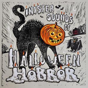 VARIOUS ARTISTS - SINISTER SOUNDS OF HALLOWEEN HORROR (TOMBSTONE GRAY VINYL)