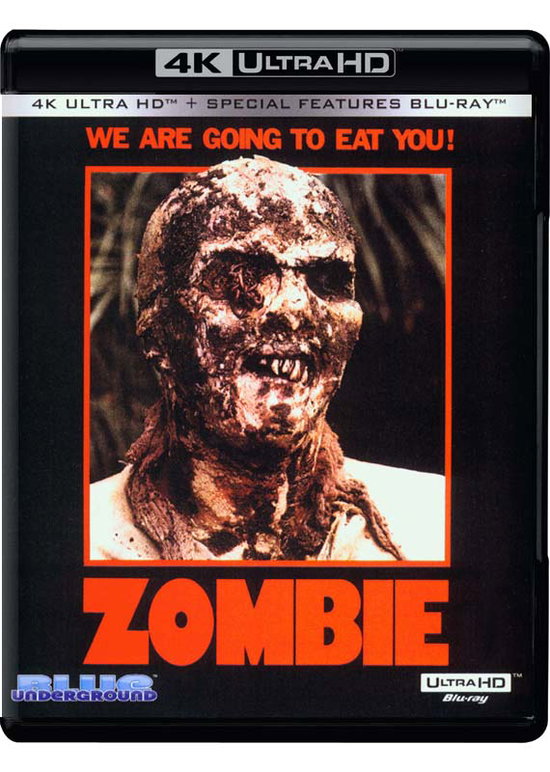 ZOMBIE (4K UHD BLU-RAY) - ZOMBIE (4K UHD BLU-RAY)