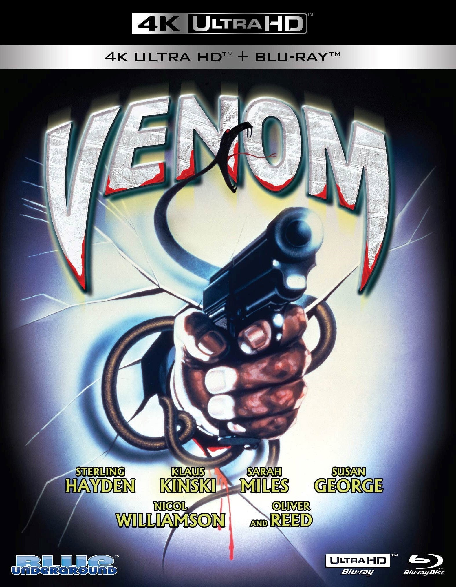 VENOM (4K UHD/BLU-RAY) - VENOM (4K UHD/BLU-RAY)