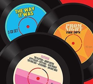 VARIOUS ARTISTS - WAY IT WAS: PROM NIGHT BEST OF THE 50'S