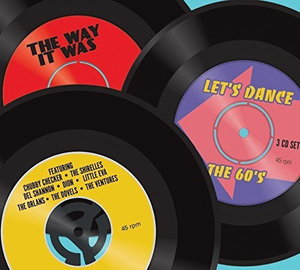 VARIOUS ARTISTS - WAY IT WAS: LET'S DANCE THE 60'S