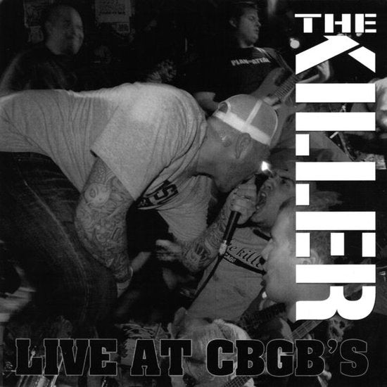 KILLER; PLAN OF ATTACK - LIVE AT CBGB'S