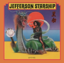 Jefferson Starship - Spitfire (yellow Vinyl)