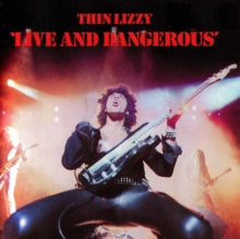 Thin Lizzy - Live & Dangerous (metallic Silver Vinyl/Limited Edition/2lp)