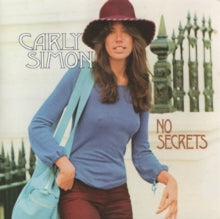 Simon,carly - No Secrets (burgundy Swirl Vinyl/Anniversary Edition/Limited)