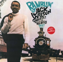 Jack Wilson Quartet Featuring Roy Ayers - Ramblin (clear Blue Vinyl/Limited Edition)