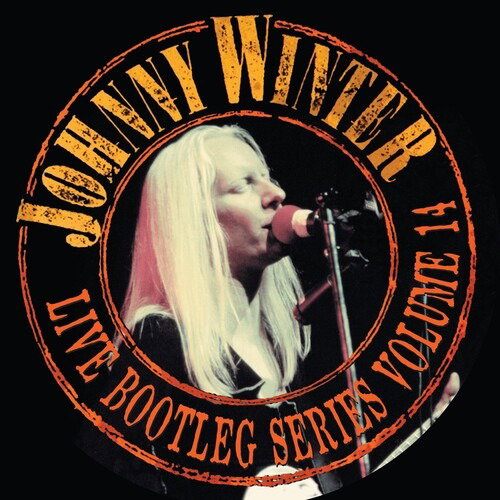 WINTER,JOHNNY - LIVE BOOTLEG SERIES VOLUME 14 (GOLD VINYL)