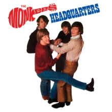 Monkees - Headquarters (red Monophonic Vinyl/Anniversary Edition)
