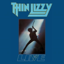 Thin Lizzy - Life Live Double Album (aqua Turquoise Vinyl/Limited Edition/2lp)