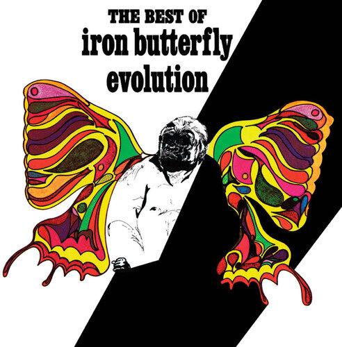 IRON BUTTERFLY - BEST OF IRON BUTTERFLY: EVOLUTION (YELLOW VINYL/180G)