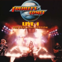 Frehley's Comet - Live + 1 Expanded (burgundy & Black Swirl Vinyl/Limited)