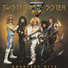 Twisted Sister - Greatest Hits -tear It Loose - Atlantic Years - Studio & Live (translucent Gold Vinyl/Limited)