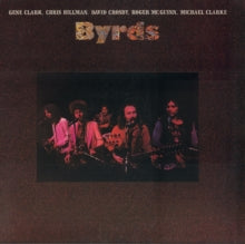 Byrds - Byrds (180g/Coral Vinyl/Limited Anniversary Edition/Gatefold Cover)