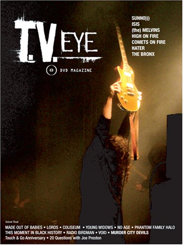 VARIOUS ARTISTS - T.V. EYE MAGAZINE ISSUE NO.4 DVD/MAGAZINE