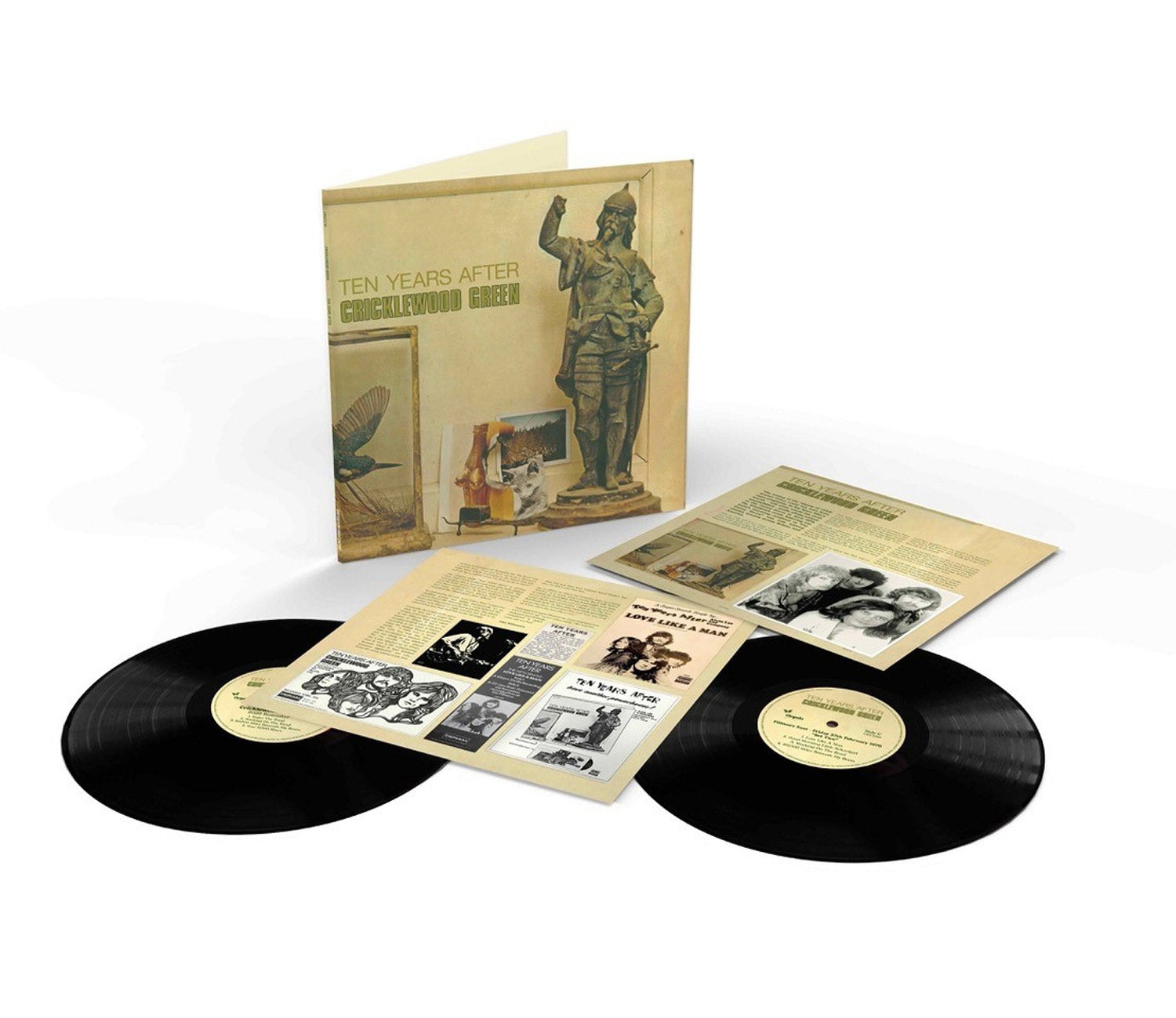 TEN YEARS AFTER - CRICKLEWOOD GREEN (2026 DELUXE VERSION) (2LP)