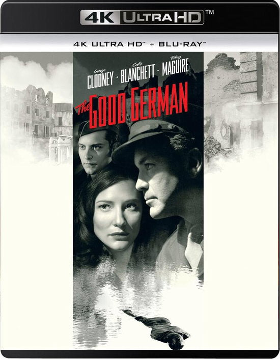 GOOD GERMAN (4K UHD/BLU-RAY) - GOOD GERMAN (4K UHD/BLU-RAY)
