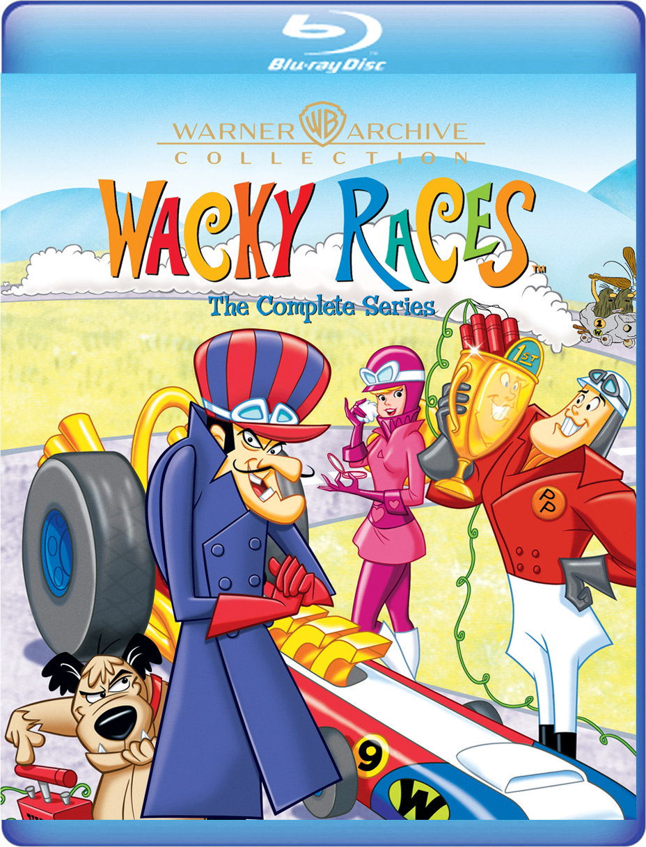 WACKY RACES: THE COMPLETE SERIES - WACKY RACES: THE COMPLETE SERIES