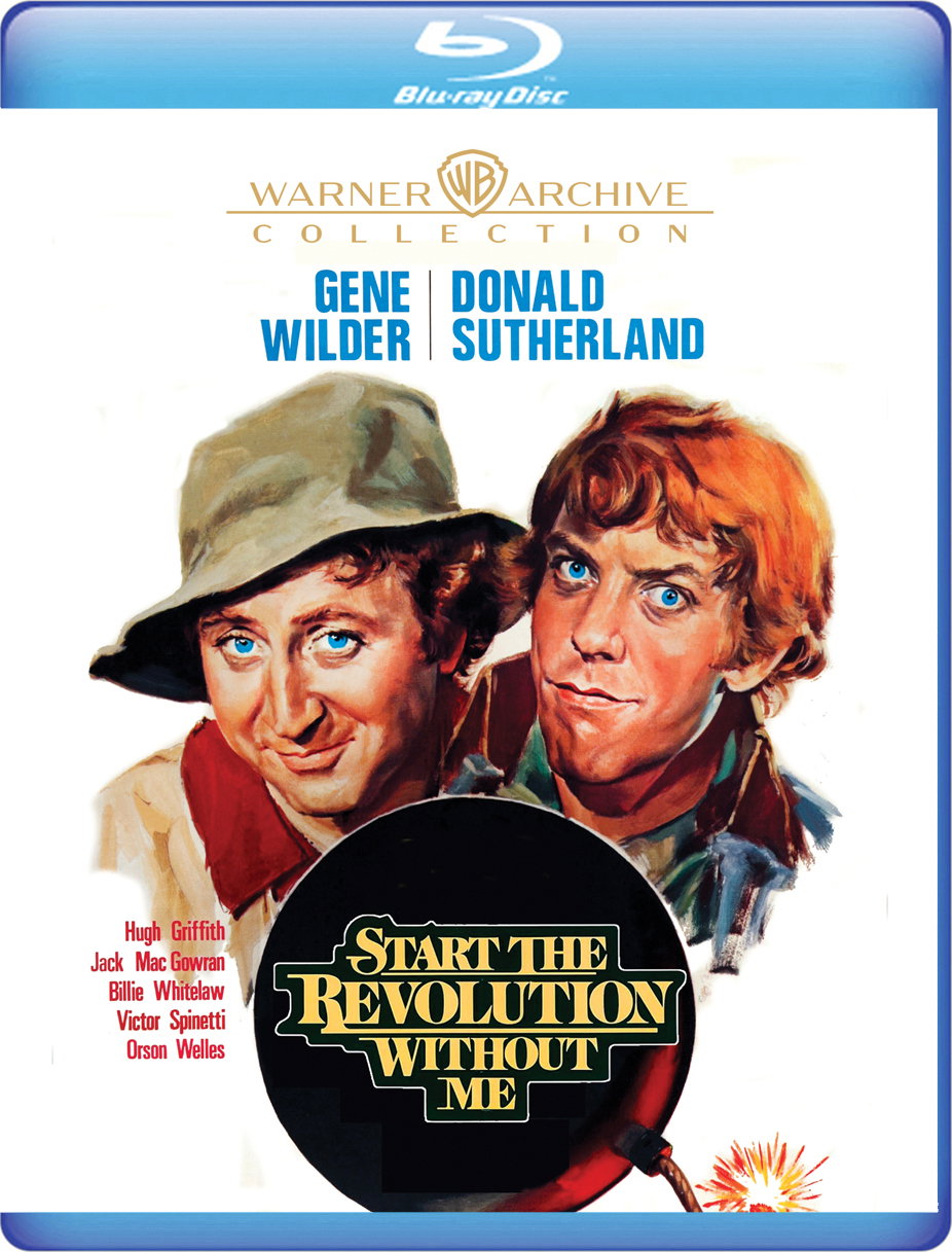 START THE REVOLUTION WITHOUT ME - START THE REVOLUTION WITHOUT ME