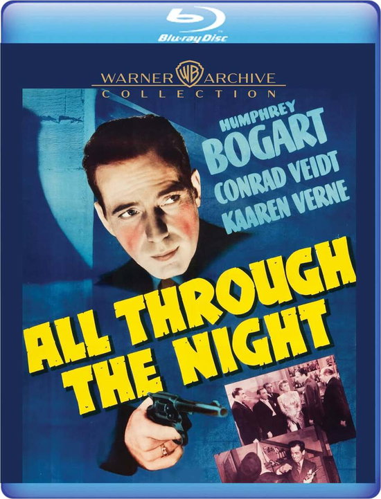 ALL THROUGH THE NIGHT - ALL THROUGH THE NIGHT